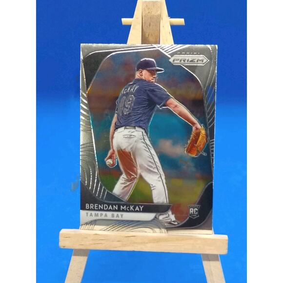 2020 Panini Prizm - Brendan McKay #153 (RC) Tampa Bay Rays - Picture 1 of 5
